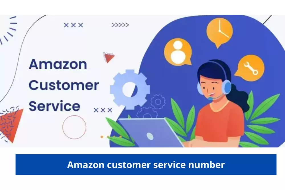 Amazon Customer Service Representative assisting a customer.