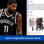 Kyrie Irving Twitter Amazon Movie