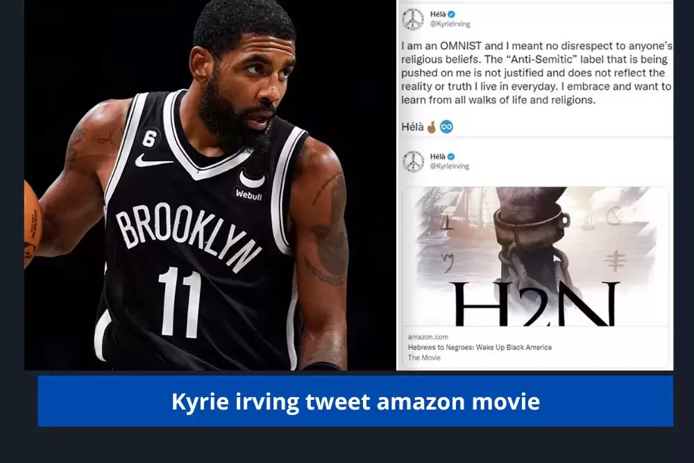 Kyrie Irving Twitter Amazon Movie
