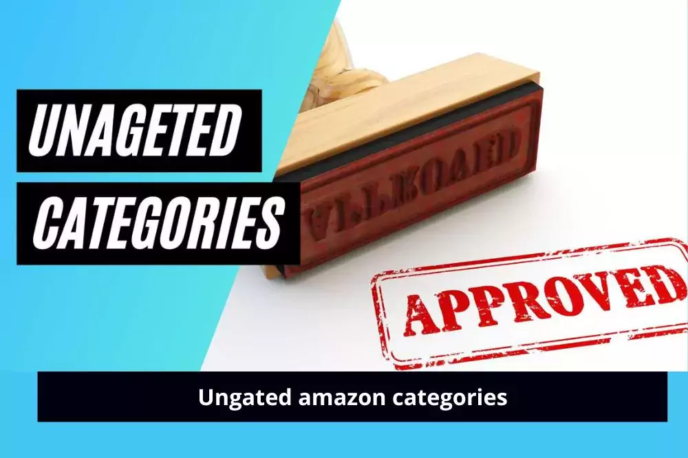 Ungated Amazon Categories