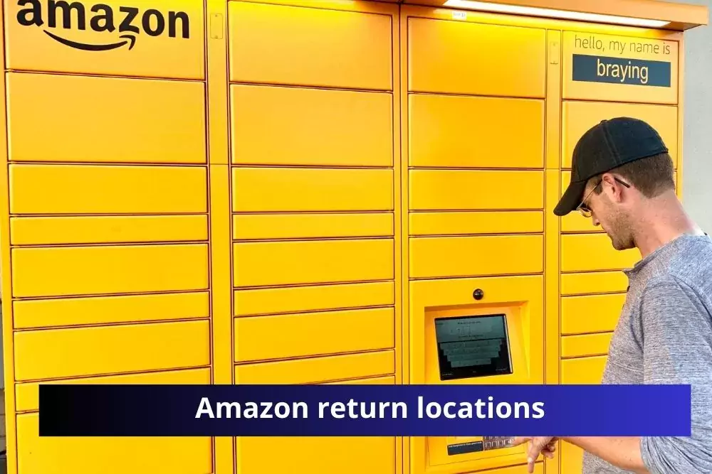 Amazon Hub Locker - Convenient and Secure Parcel Delivery