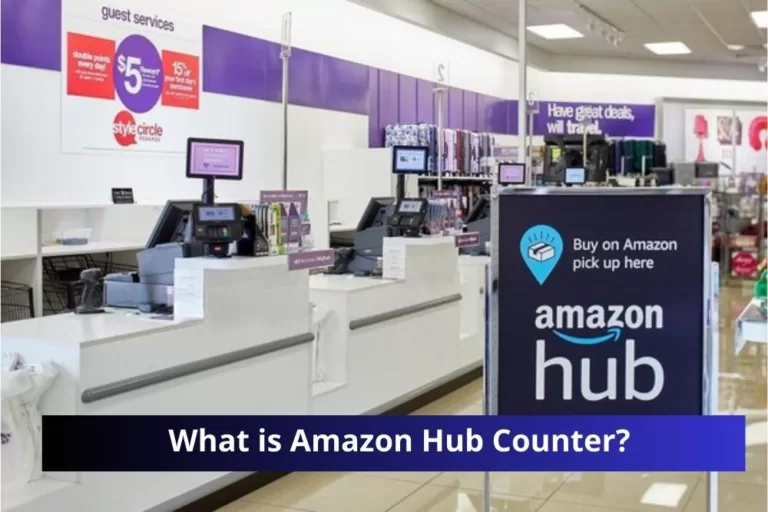 What is Amazon Hub Counter?