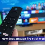 How does amazon fire stick work
