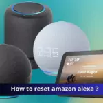 Amazon Alexa Reset