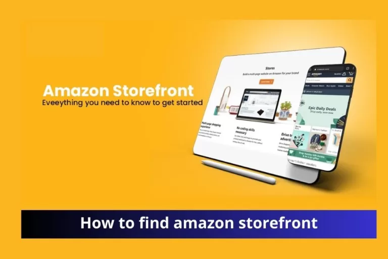 Amazon Storefront Locator