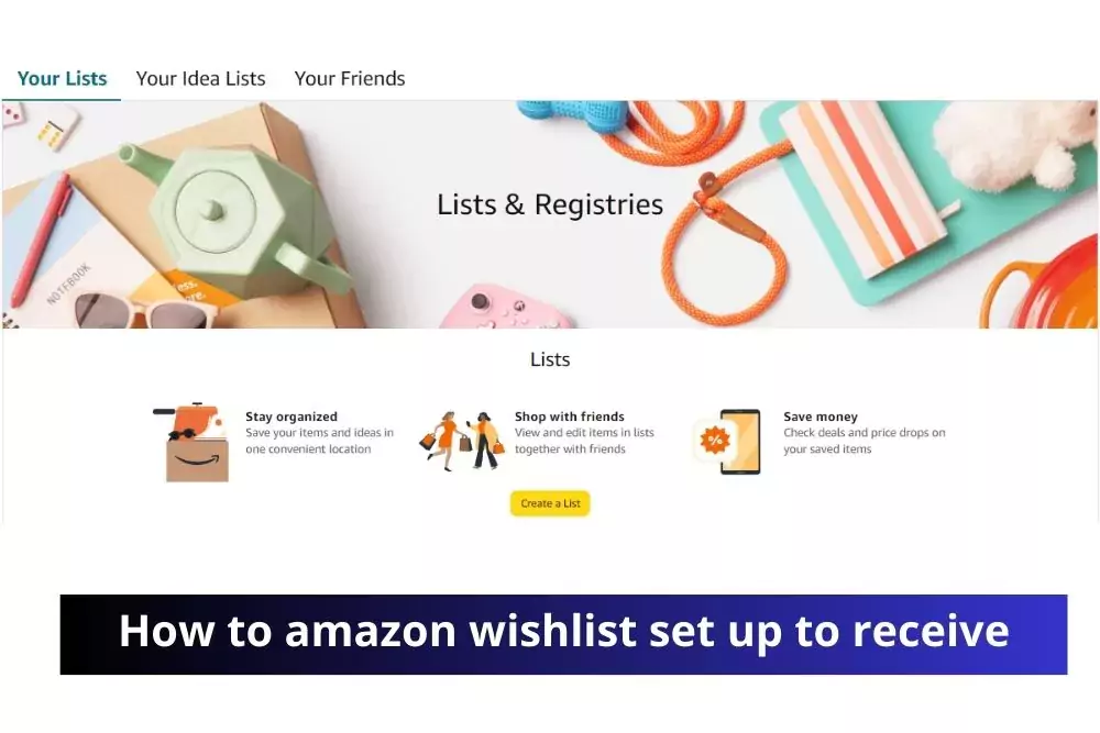 Amazon Wishlist Setup Gifts Private Address