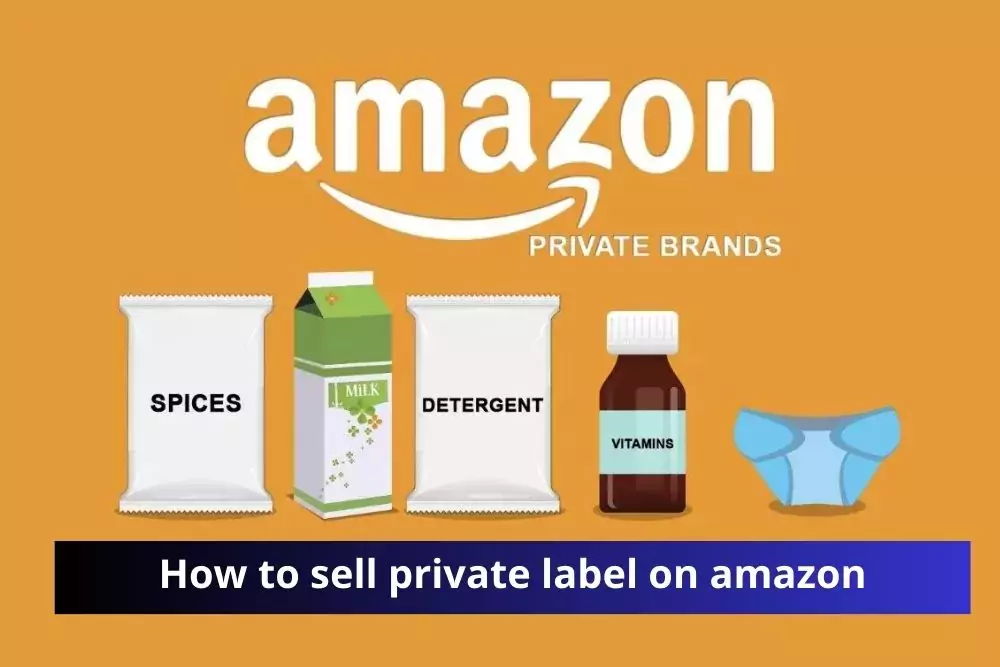 Private label products on Amazon