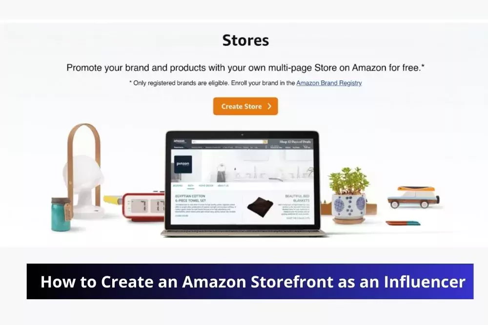 Amazon Storefront for Influencers