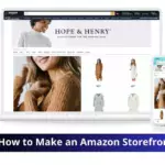 How to Make an Amazon Storefront