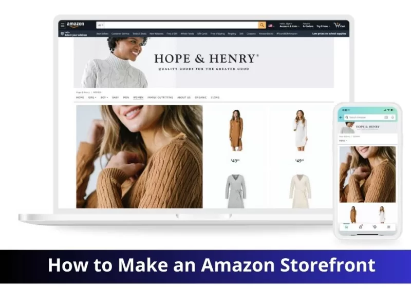 How to Make an Amazon Storefront