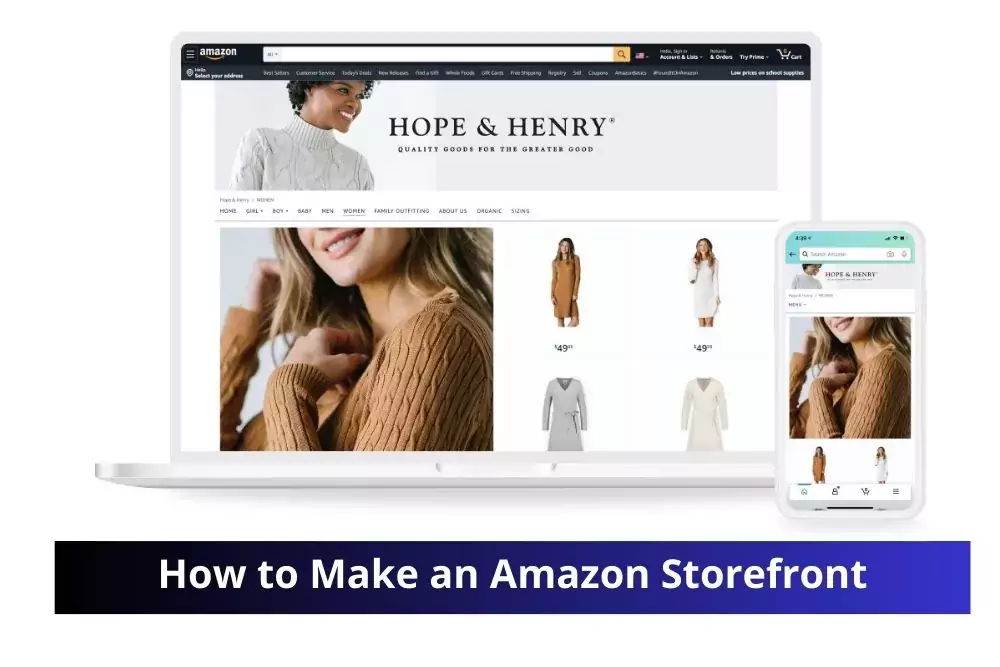 How to Make an Amazon Storefront