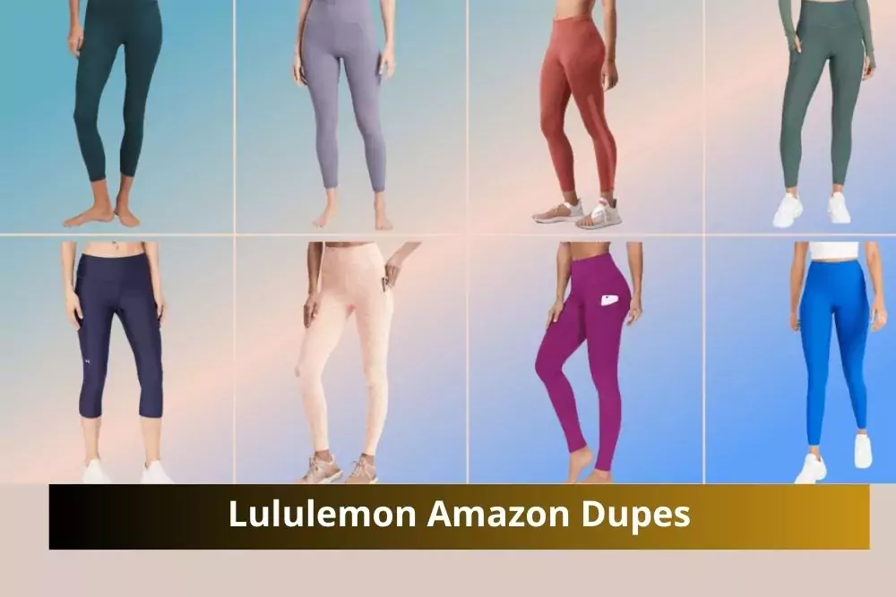 Lululemon Amazon Dupes: Top Affordable Alternatives