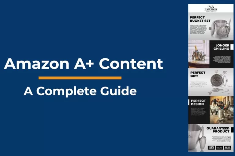 Amazon A+ Content Guide