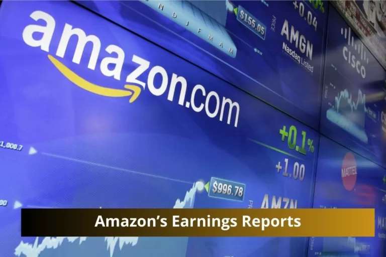 Amazon's Earnings Reports