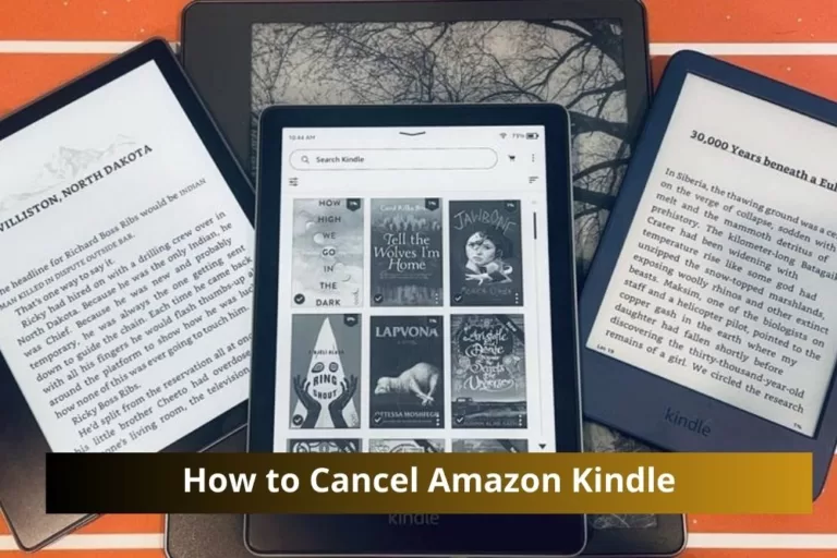Cancel Amazon Kindle: Step-by-Step Guide