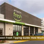 Amazon Fresh Tipping Guide