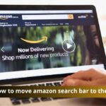 Move Amazon Search Bar Top