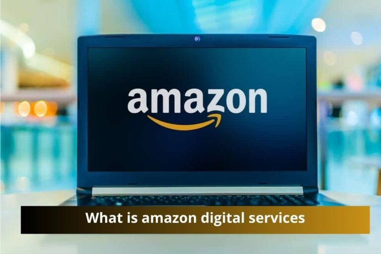 what is amazon digital services