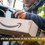 How old do you have to be to work at amazon?