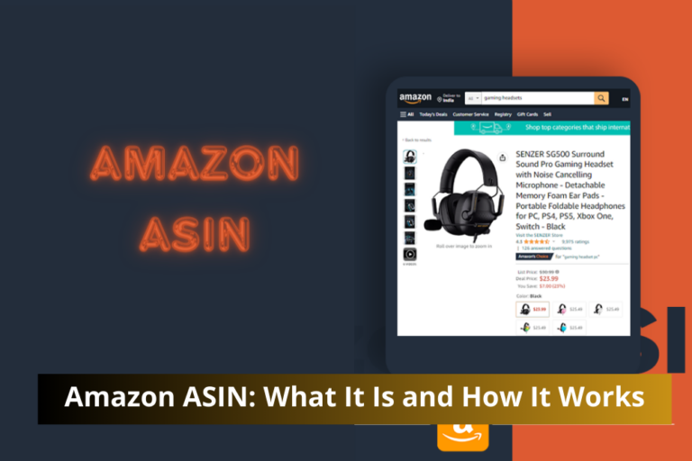 Amazon ASIN: What It Is and How It Works