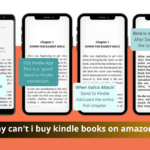 Why can't i buy kindle books on amazon app