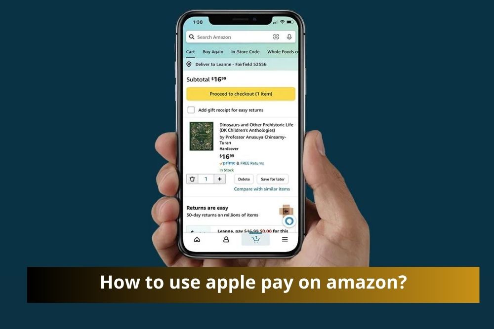 Apple Pay on Amazon