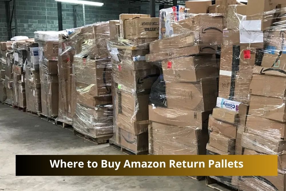 how to buy amazon return pallets
