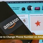 Change Amazon Phone Number