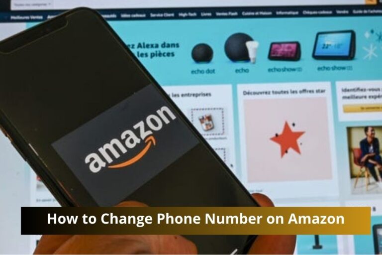 Change Amazon Phone Number