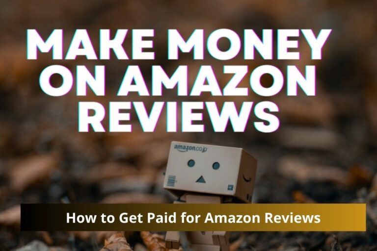 How to get paid for amazon reviews