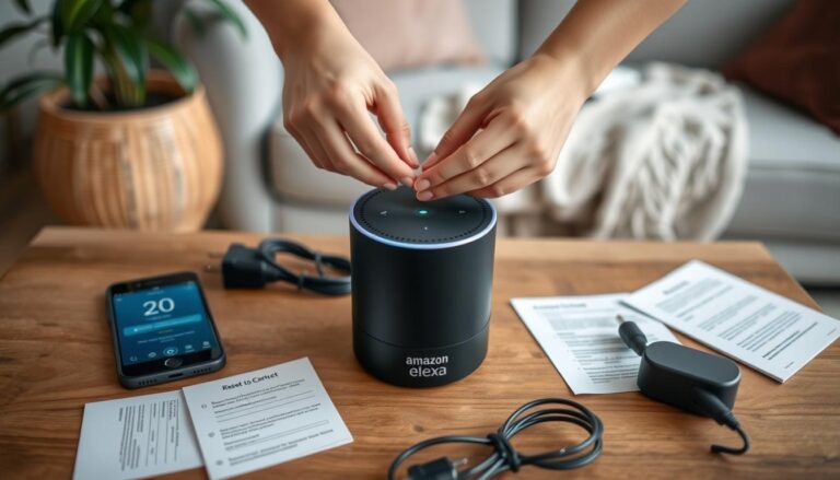 Reset Amazon Alexa: Step-by-Step Guide