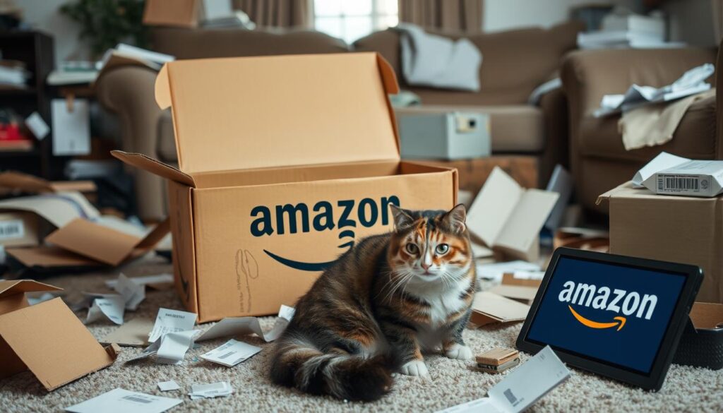 amazon order missing items