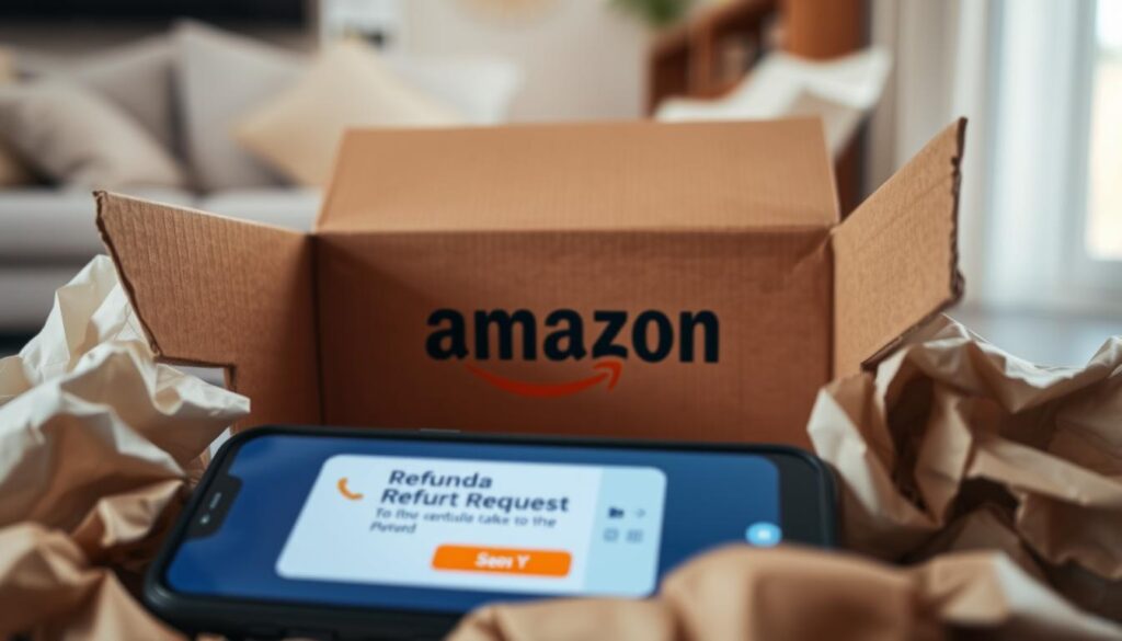 missing amazon order refund