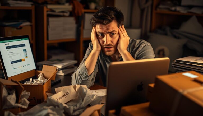 what to do when item is missing from amazon order