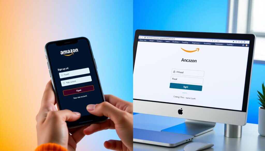 amazon login new account