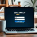 amazon login new account