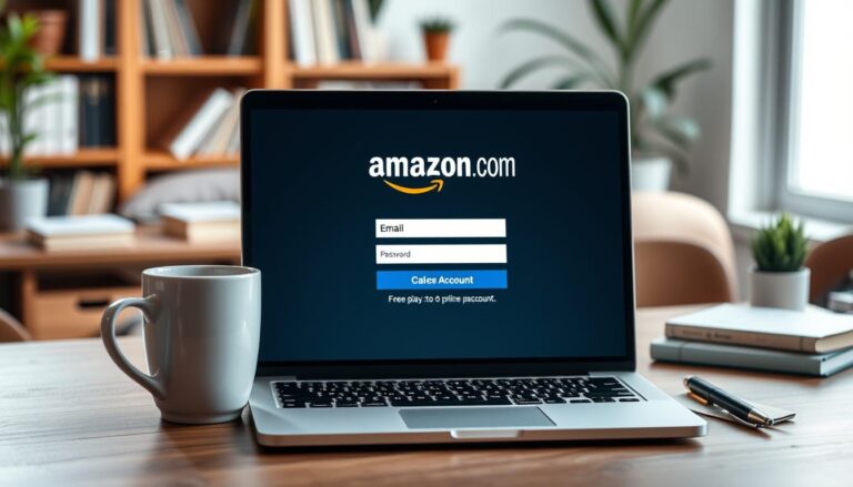 amazon login new account