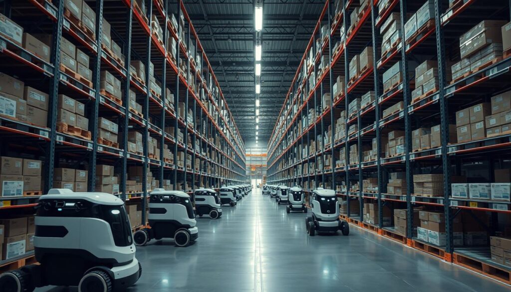 amazon warehouse robot