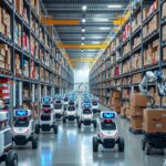 amazon warehouse robots