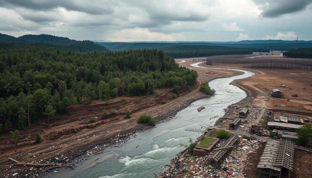 environmental impact of Amazon