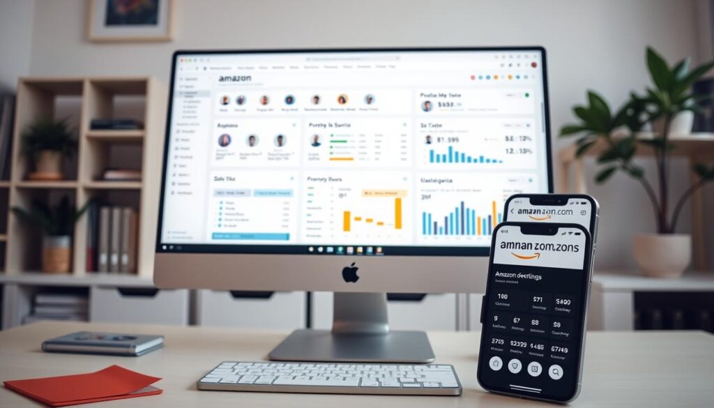 managing multiple amazon accounts