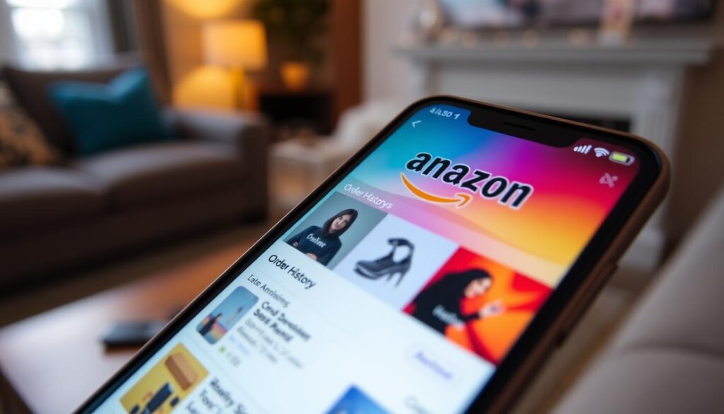 accessing amazon order history