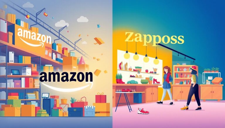 amazon and zappos