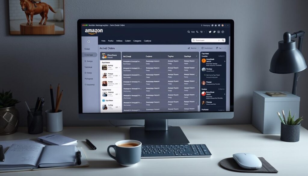 amazon archived orders management