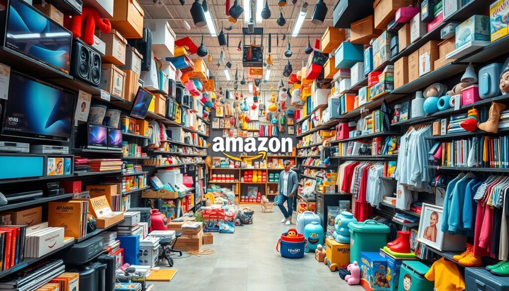 amazon product range