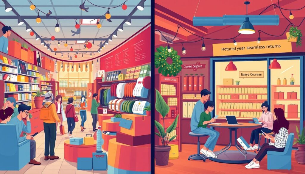 best online retailer customer experiences shopping preferences