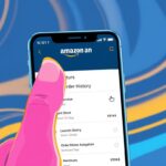 how to archive orders on amazon app