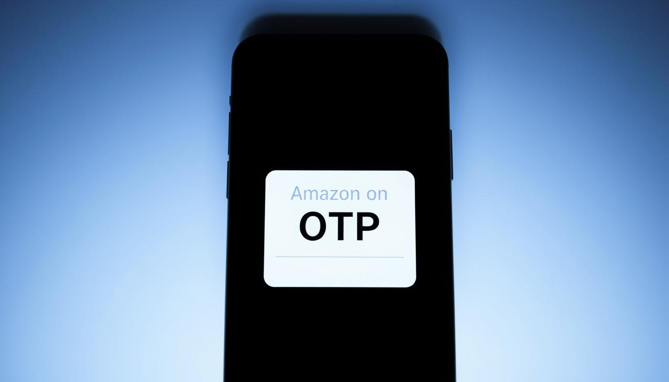 amazon otp text