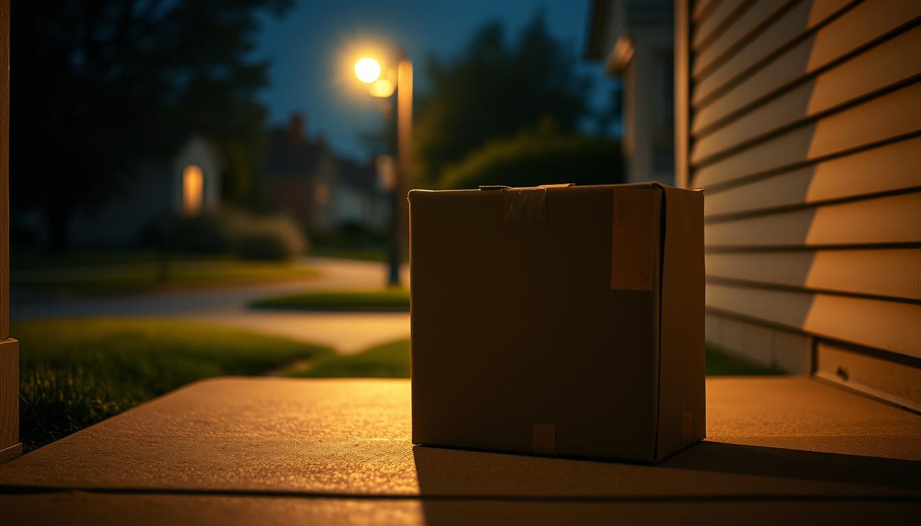 amazon package not delivered