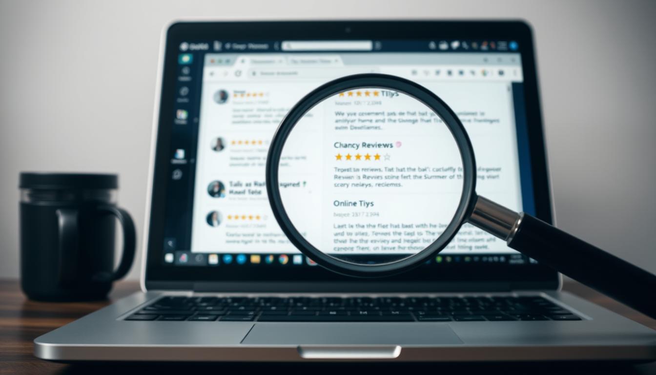 authenticity of online reviews